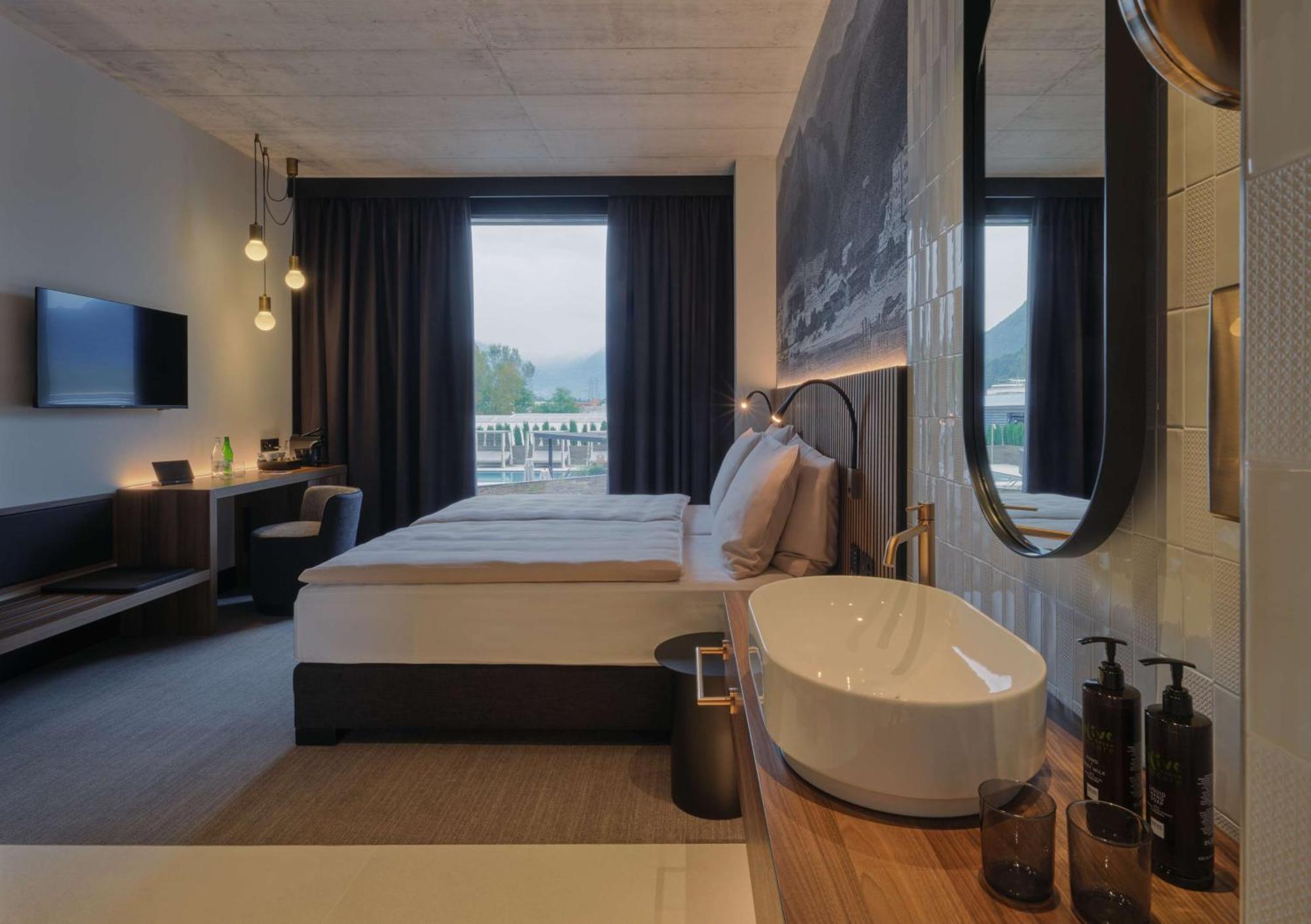 Dorint & Locarno-riazzino - New Opening Hotel Riazzino
